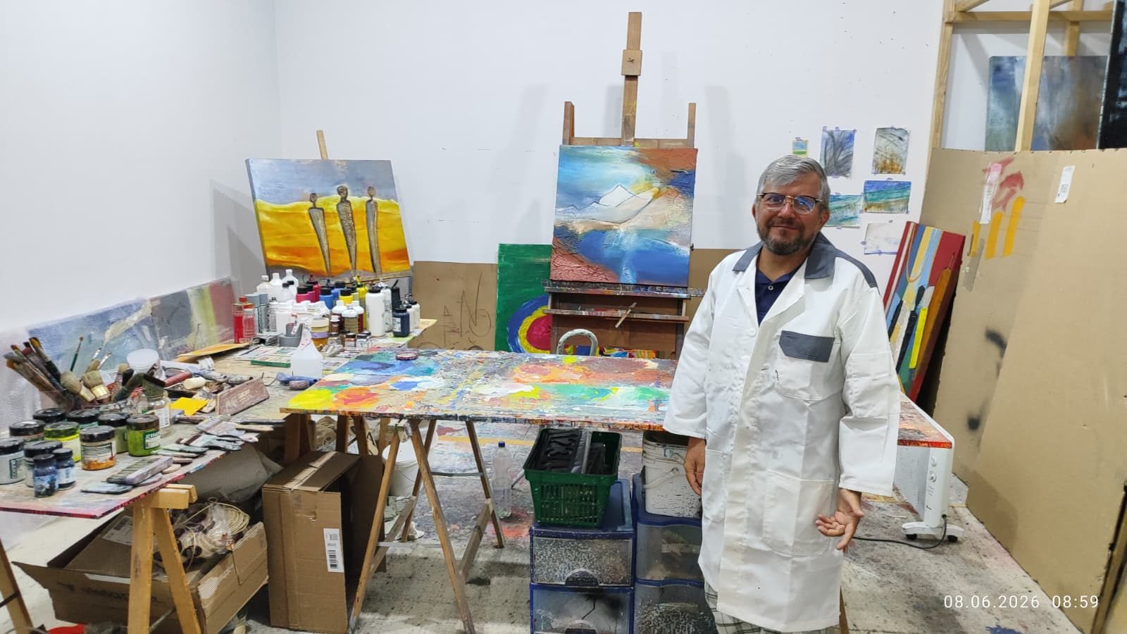 Kreatives Atelier-Erlebnis