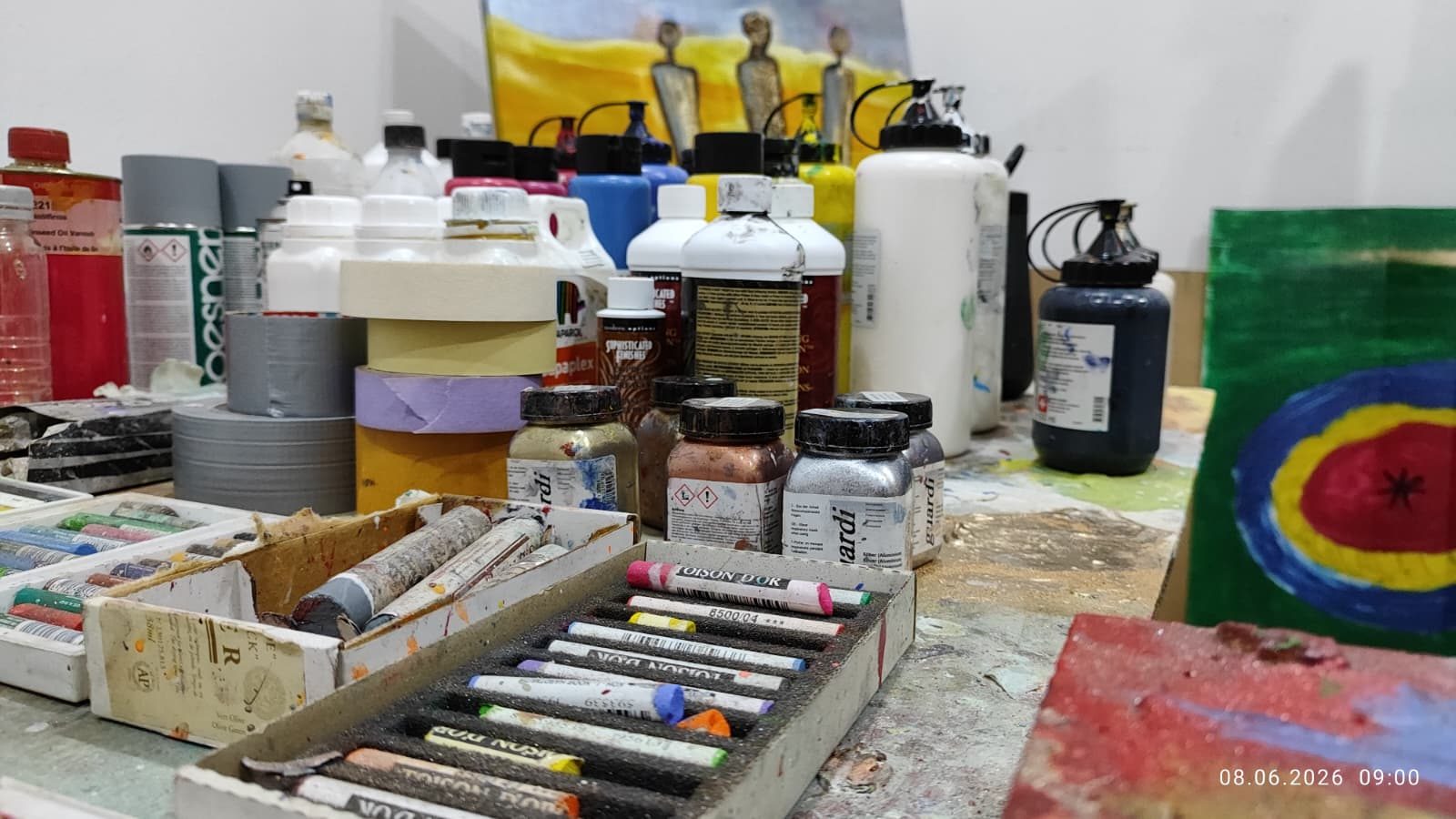 Atelier Roland Stieger – Atmosphäre