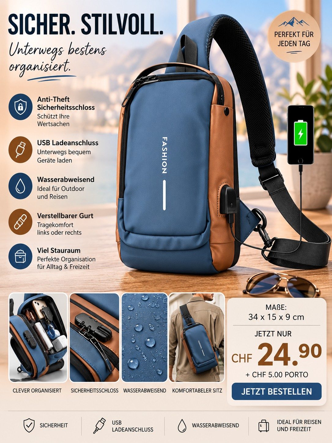 URBAN SAFE BAG